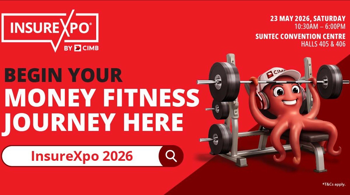 CIMB Singapore assembles insurance ecosystem at InsureXpo® 2026 to boost financial literacy